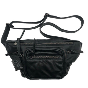 Unisex Orchid - Belt bag, size Mini - Black (1)