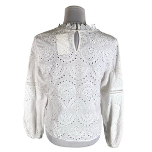 Unisex Cream - Blouse, size 40 - White (2)