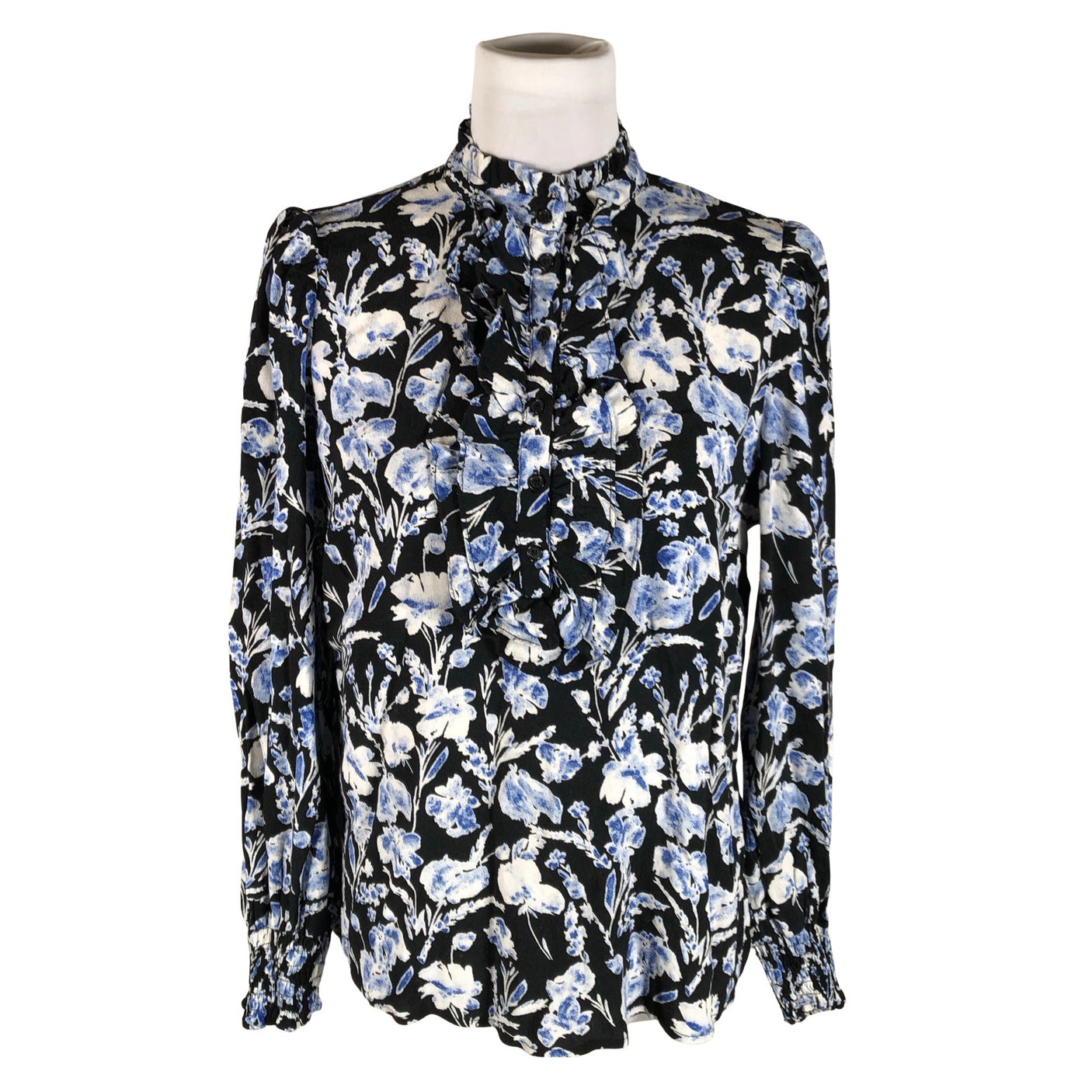 Unisex Free Quent - Blouse, size 38 - Black (1)