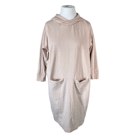 Unisex Papu - Sweatshirt dress, size 48 - Light pink ()