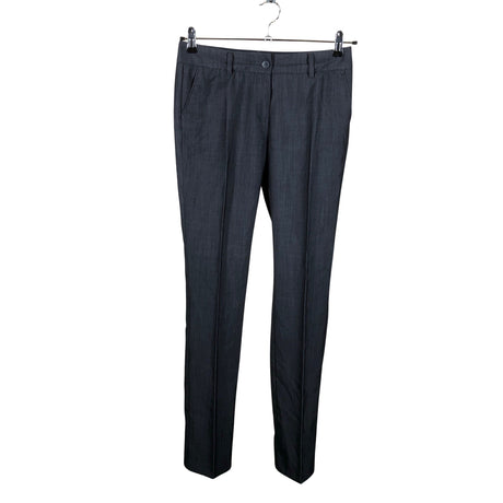 Unisex Stockh lm - Straight leg trousers, size 36 - Blue ()