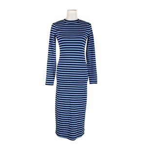 Unisex Tom Tailor - Tricot dress, size 36 - Blue (1)