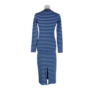 Unisex Tom Tailor - Tricot dress, size 36 - Blue (2)