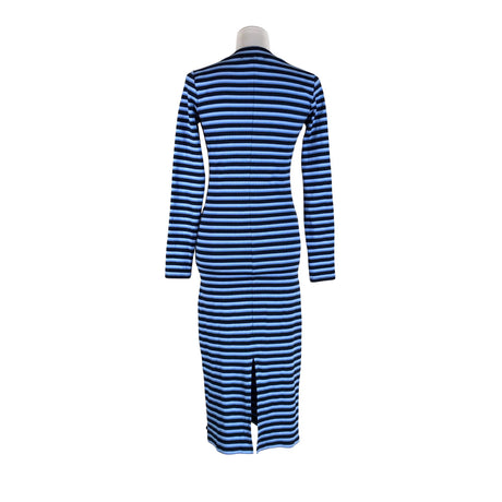 Unisex Tom Tailor - Tricot dress, size 36 - Blue (2)