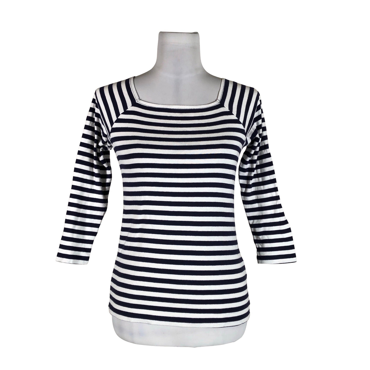 Unisex Tom Tailor - Tricot shirt, size 36 - Blue (1)