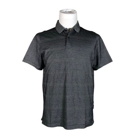 Unisex Perry Ellis - Polo shirt, size M - Gray ()