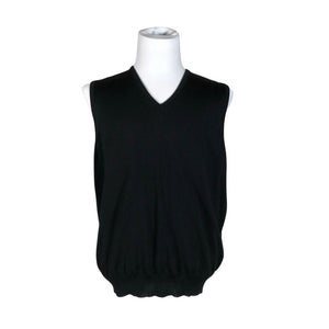 Unisex Pierre Cardin - Knit vest, size XL - Black (1)