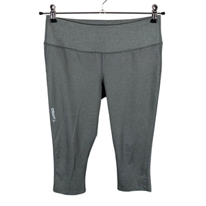 Unisex Craft - Sports capri pants, size 40 - Gray (1)