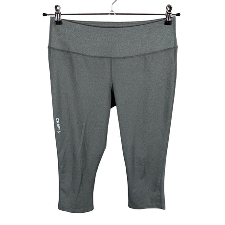 Unisex Craft - Sports capri pants, size 40 - Gray ()