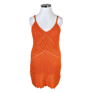Unisex Superdry - Knit dress, size 44 - Orange (1)