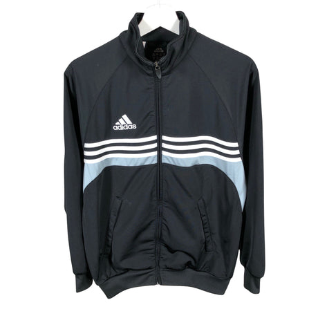 Unisex Adidas - Track jacket, size 158 - 164 - Black ()