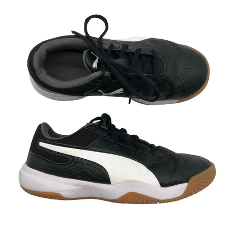 Unisex Puma - Indoor sports shoes, size 36 - Black ()
