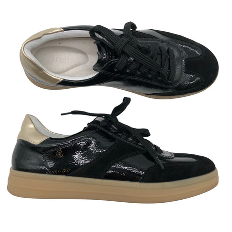 Unisex Remonte - Casual sneakers, size 40 - Black ()