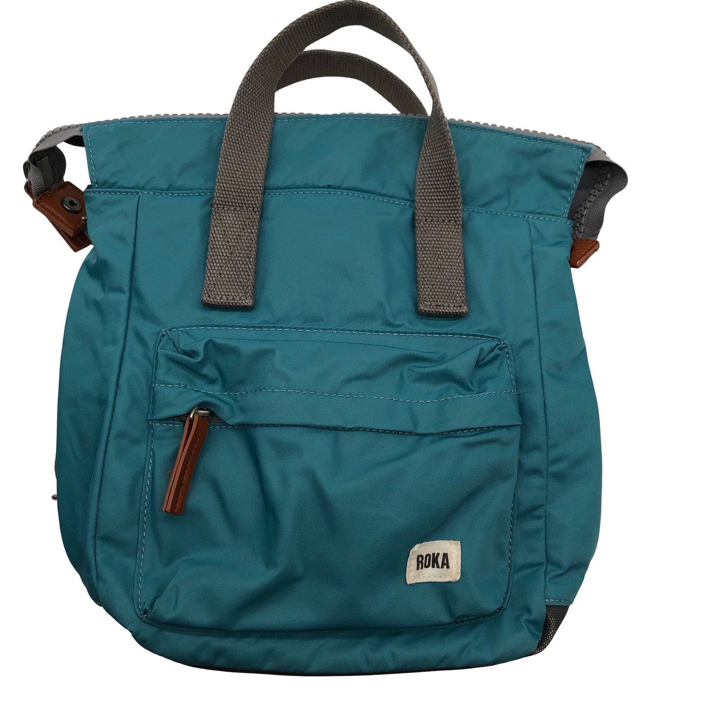 Unisex Roka London - Backpack, size Mini - Blue (1)