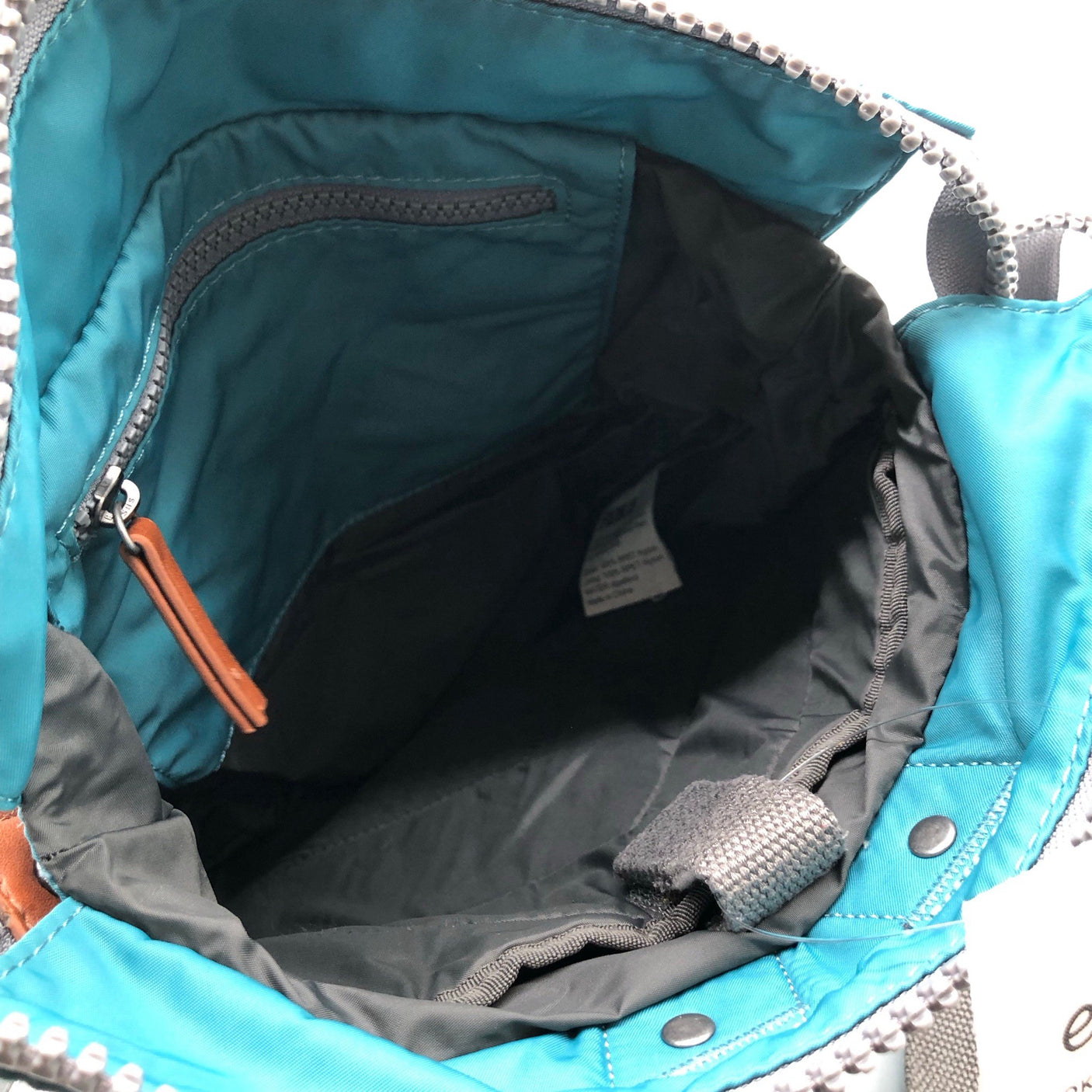 Unisex Roka London - Backpack, size Mini - Blue (2)