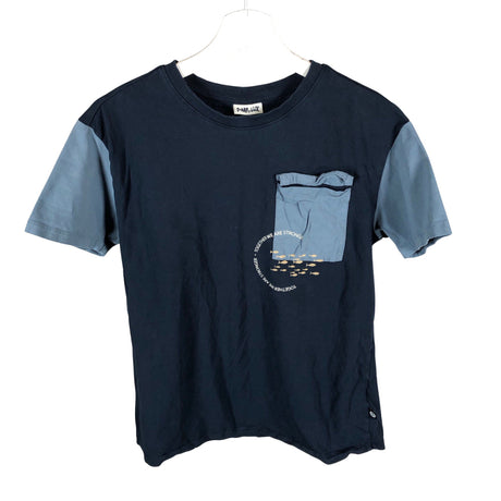 Unisex POMPdeLUX - T-shirt, size 158 - 164 - Blue ()