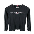 Unisex POMPdeLUX - Tricot shirt, size 146 - 152 - Black ()