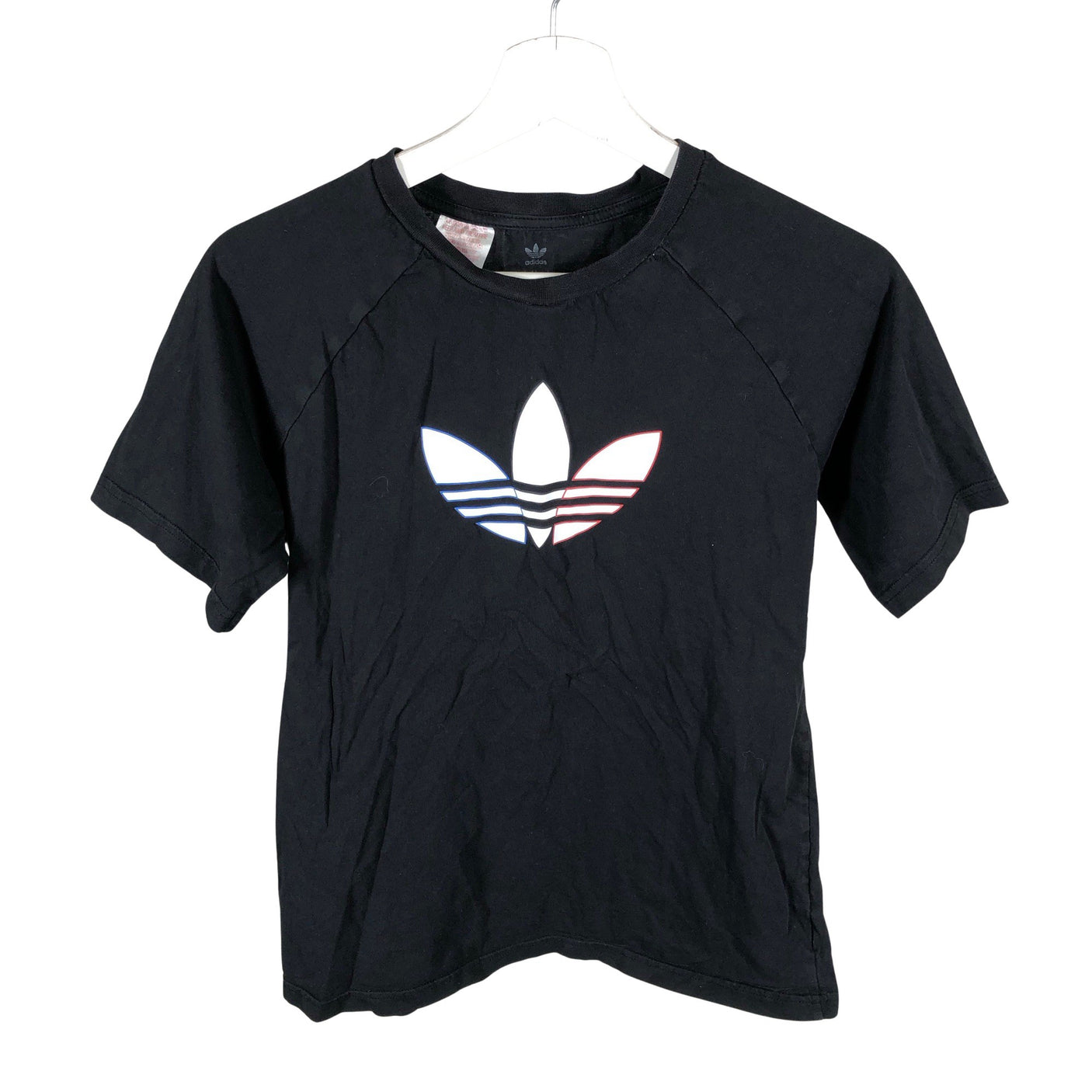 Unisex Adidas - T-shirt, size 158 - 164 - Black (1)