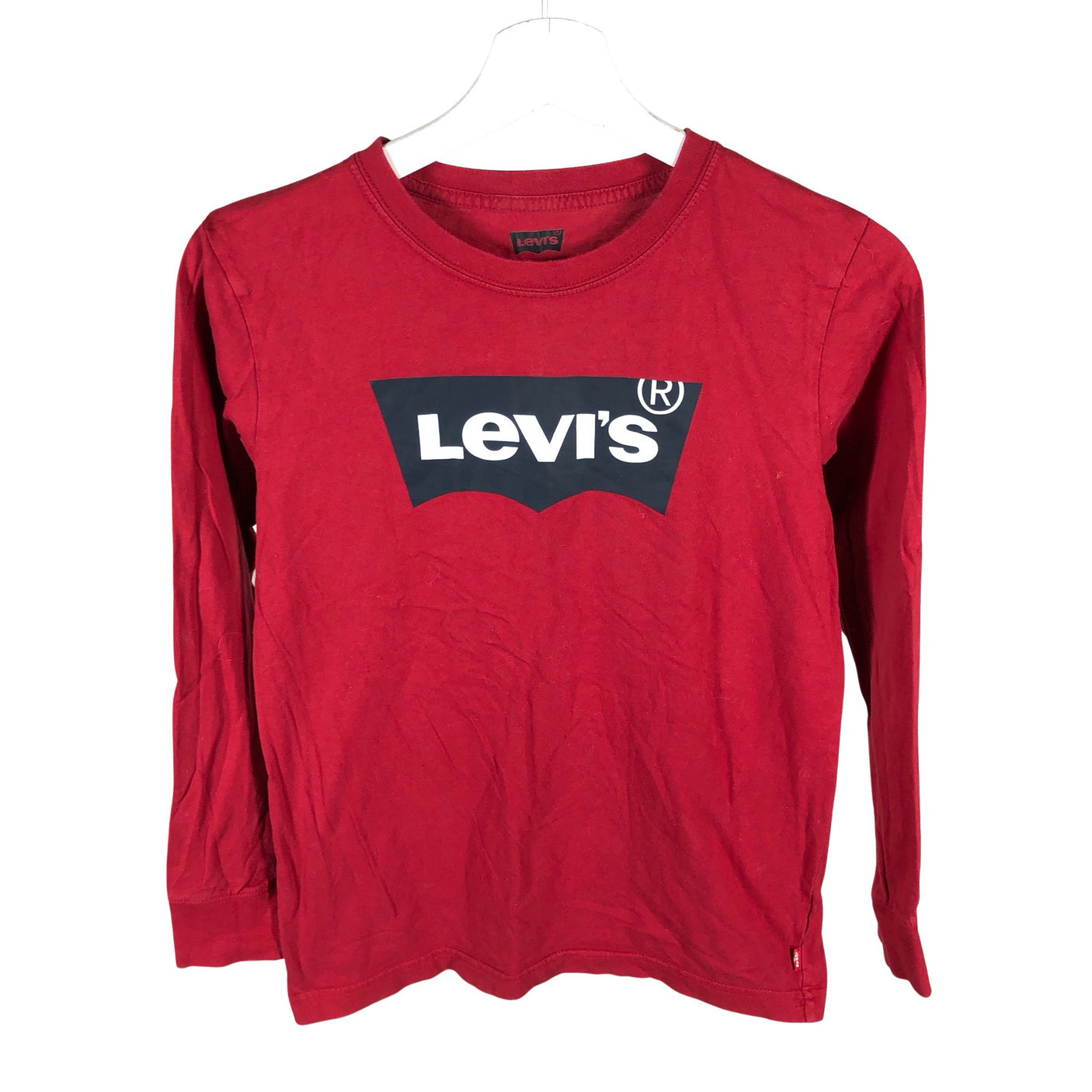 Unisex Levi's - Tricot shirt, size 170 - 176 - Red (1)