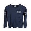 Unisex POMPdeLUX - Tricot shirt, size 146 - 152 - Blue ()