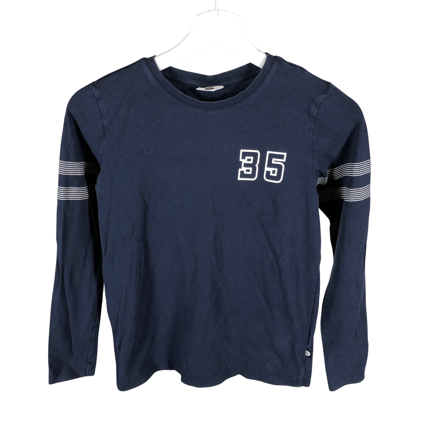 Unisex POMPdeLUX - Tricot shirt, size 146 - 152 - Blue (1)