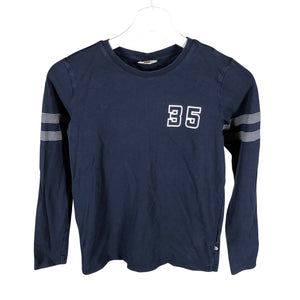 Unisex POMPdeLUX - Tricot shirt, size 146 - 152 - Blue (1)