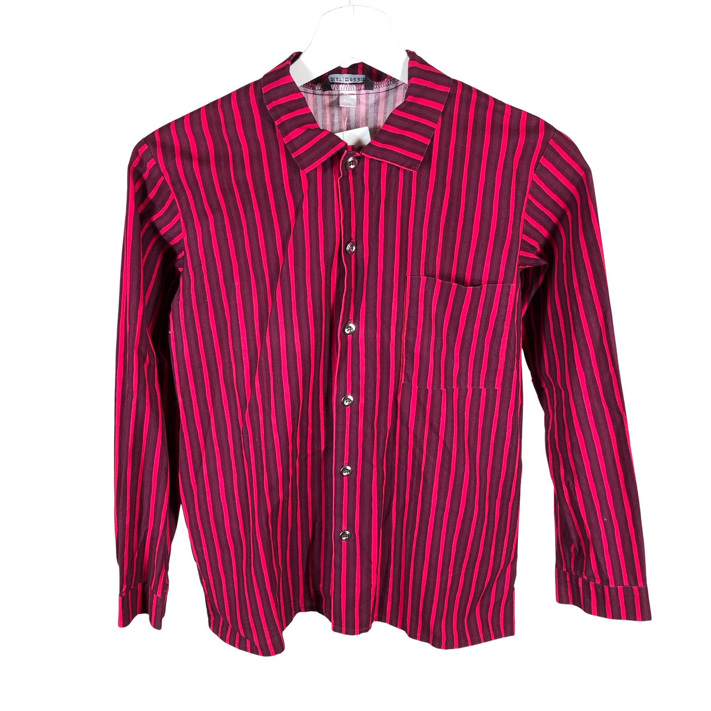 Unisex Marimekko - Collared shirt, size 146 - 152 - Violet (1)