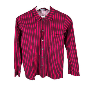 Unisex Marimekko - Collared shirt, size 146 - 152 - Violet (1)
