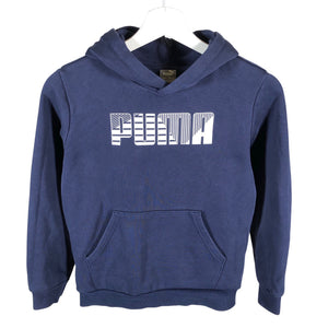 Unisex Puma - Hoodie, size 146 - 152 - Blue (1)