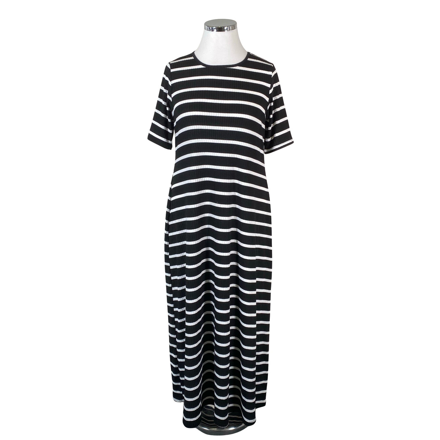 Unisex Yours - Tricot dress, size 46 - Black (1)