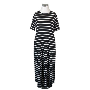 Unisex Yours - Tricot dress, size 46 - Black (1)