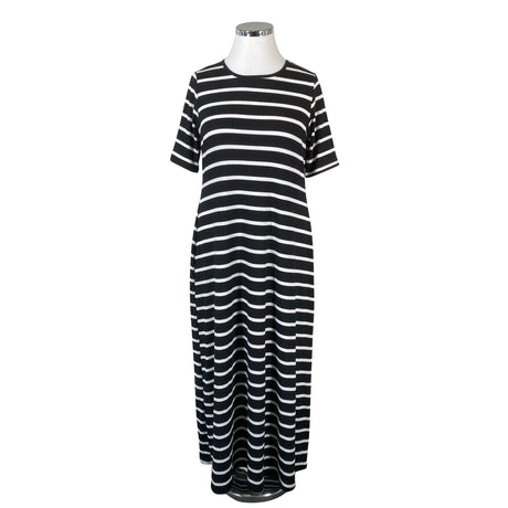 Unisex Yours - Tricot dress, size 46 - Black ()