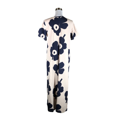 Unisex Marimekko - Tricot dress, size 40 - Beige (2)