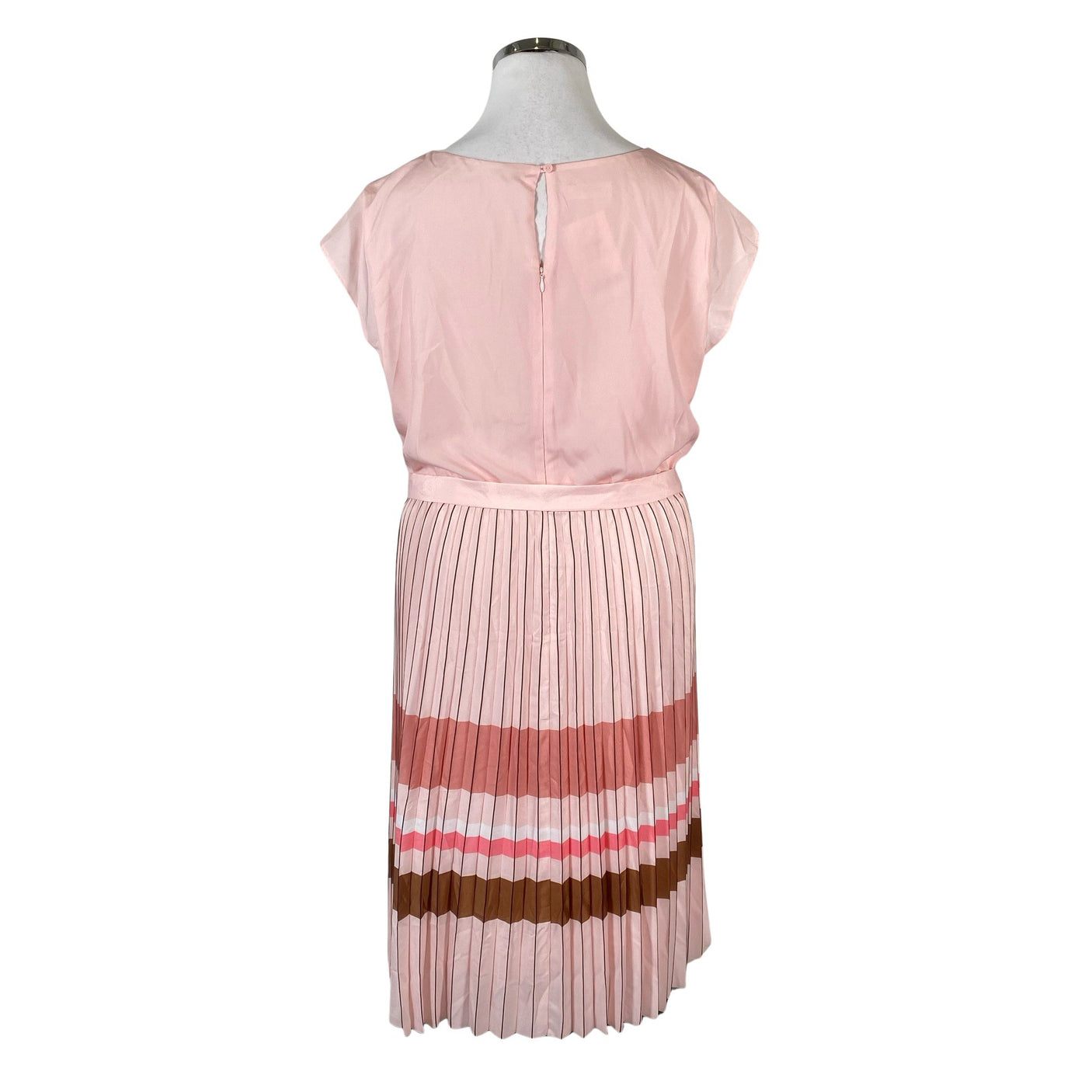Unisex Gerry Weber - Dress, size 48 - Light pink (2)