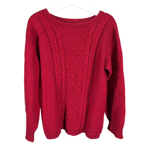 Unisex Handmade - Sweater, size 128 - 134 - Red (1)