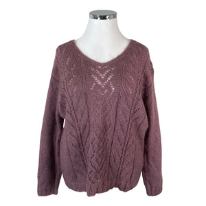 Unisex Handmade - Sweater, size 42 - Violet (1)