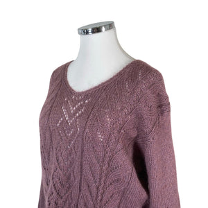 Unisex Handmade - Sweater, size 42 - Violet (3)
