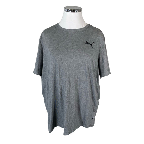 Unisex Puma - T-shirt, size 44 - Gray ()