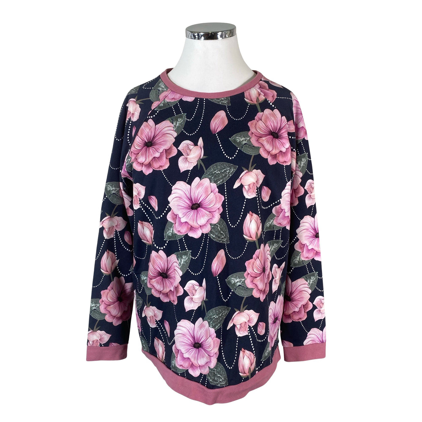 Unisex Handmade - Sweatshirt, size 44 - Blue (1)