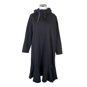 Unisex Ommellinen - Sweatshirt dress, size 42 - Black (1)