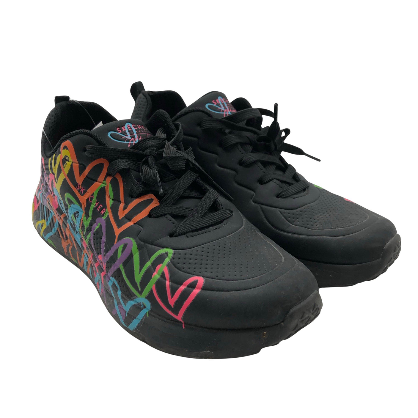 Unisex Skechers - Casual sneakers, size 41 - Black (2)