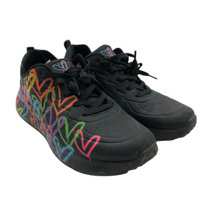 Unisex Skechers - Casual sneakers, size 41 - Black (2)