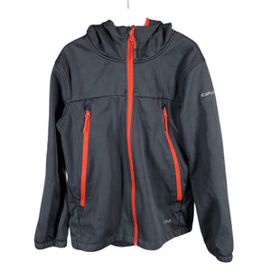 Unisex Icepeak - Soft shell jacket, size 134 - 140 - Gray (1)