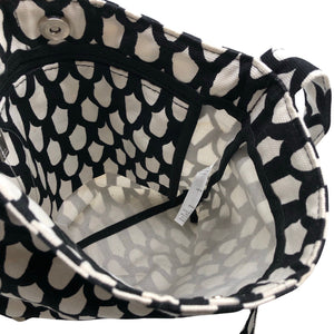 Unisex Marimekko - Shoulder bag, size Midi - Black (2)