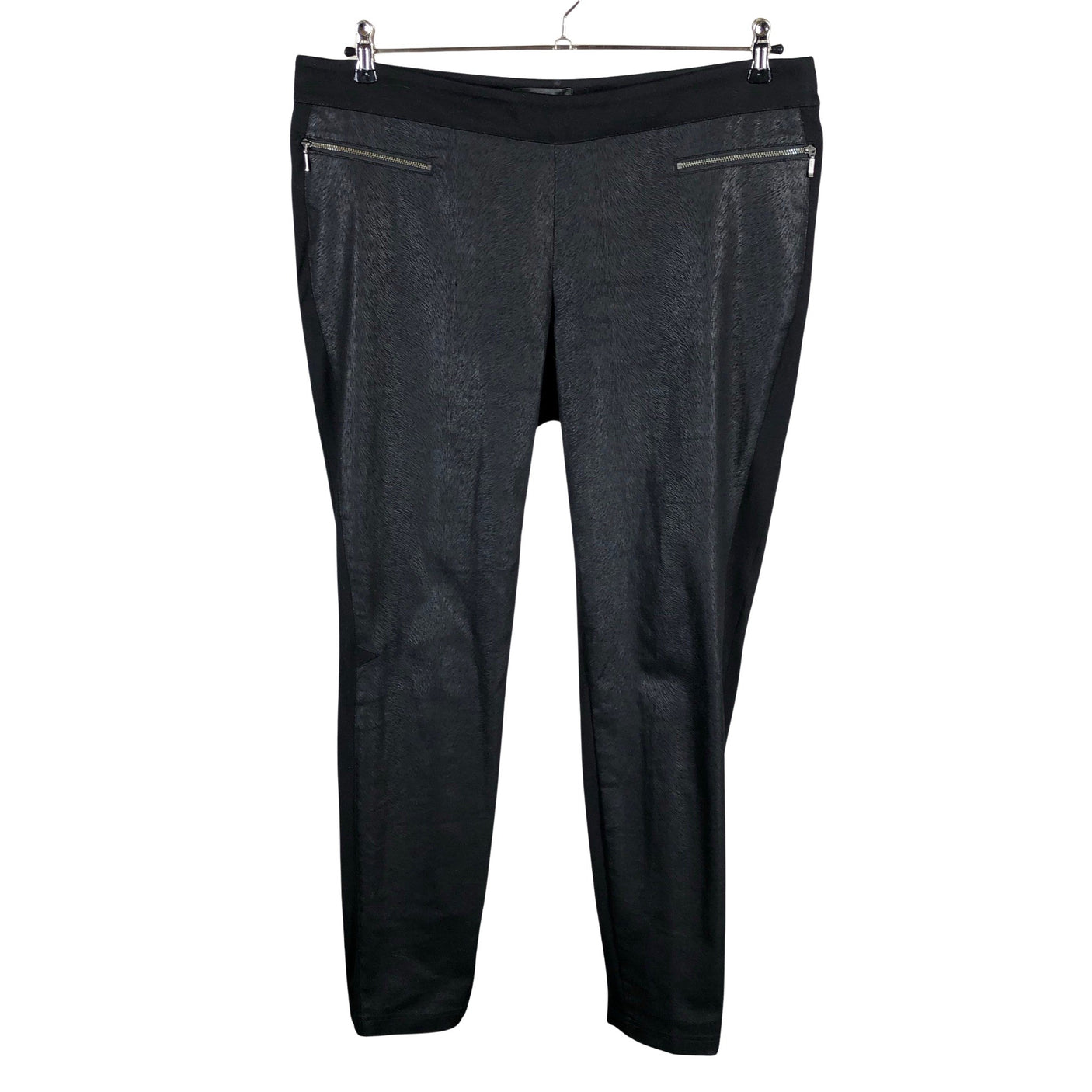 Unisex Comma - Tricot pants, size 46 - Black (1)