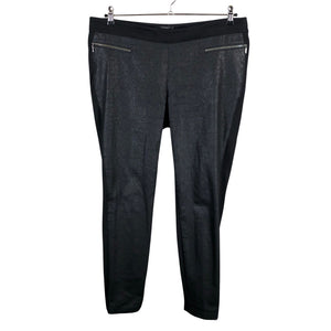 Unisex Comma - Tricot pants, size 46 - Black (1)