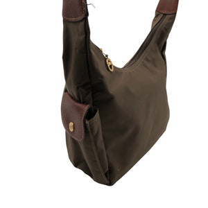 Unisex Longchamp - Handbag, size Midi - Green (3)