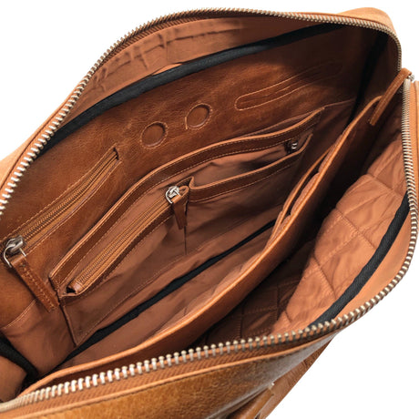 Unisex dbramante1928 - Laptop bag, size Maxi - Brown (2)