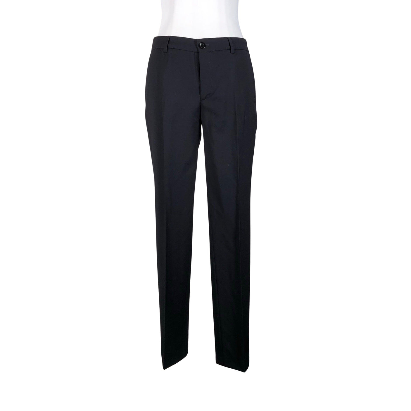 Unisex Filippa K. - Straight leg trousers, size 38 - Blue (1)