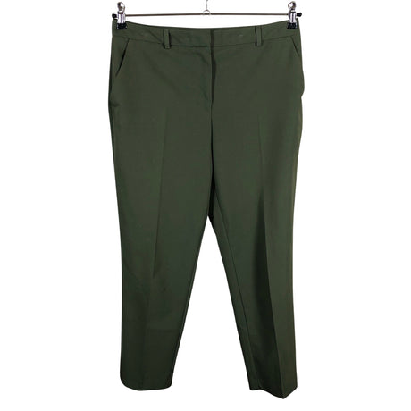 Unisex Dorothy Perkins - Straight leg trousers, size 38 - Green ()